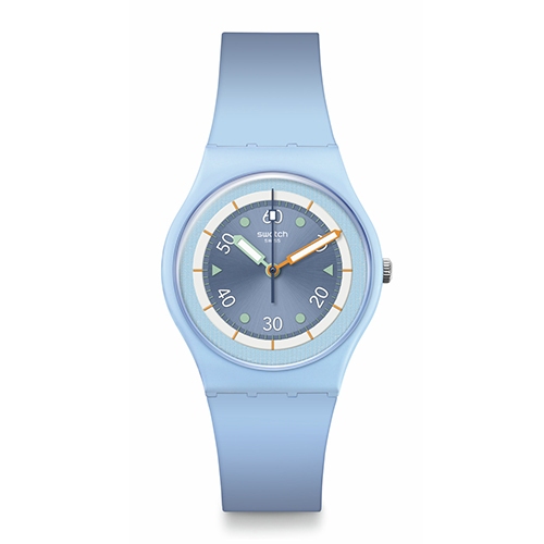 Swatch silicone watch sale