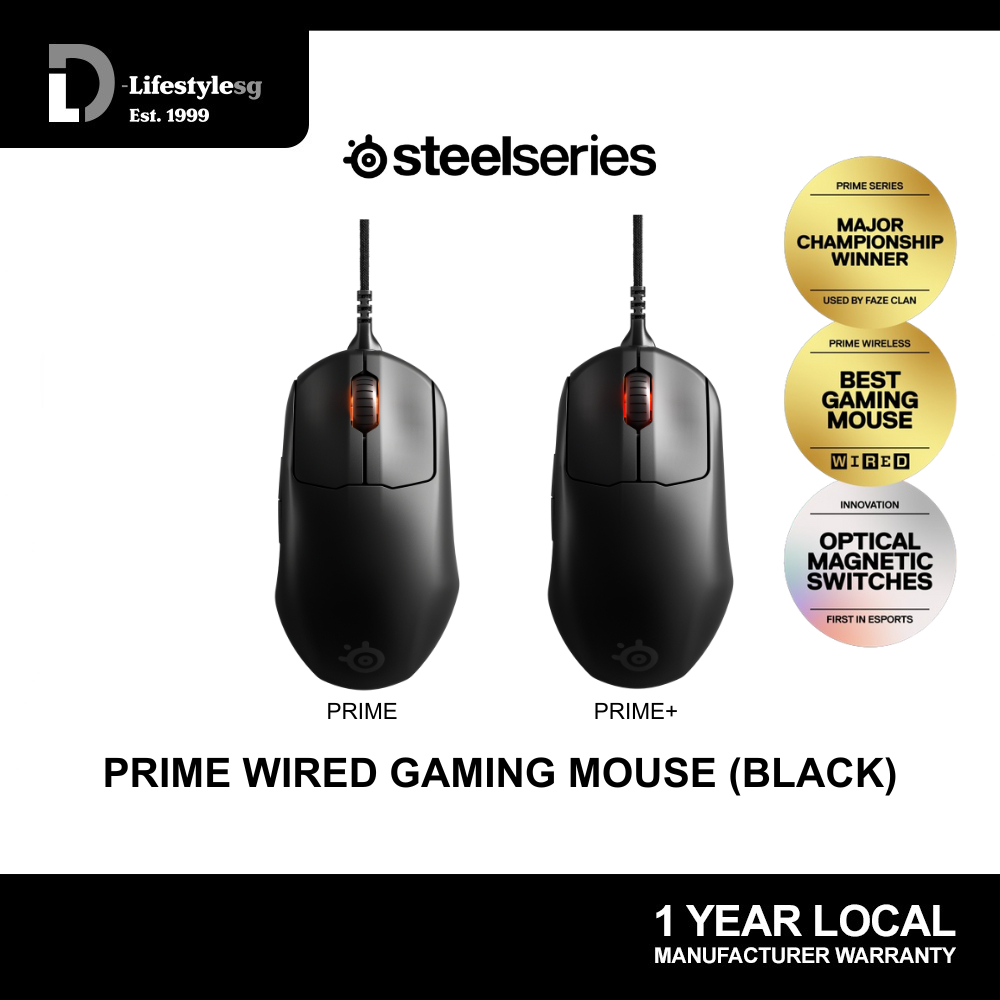 SteelSeries Prime/Prime+ Wired Gaming Mouse | Shopee Singapore