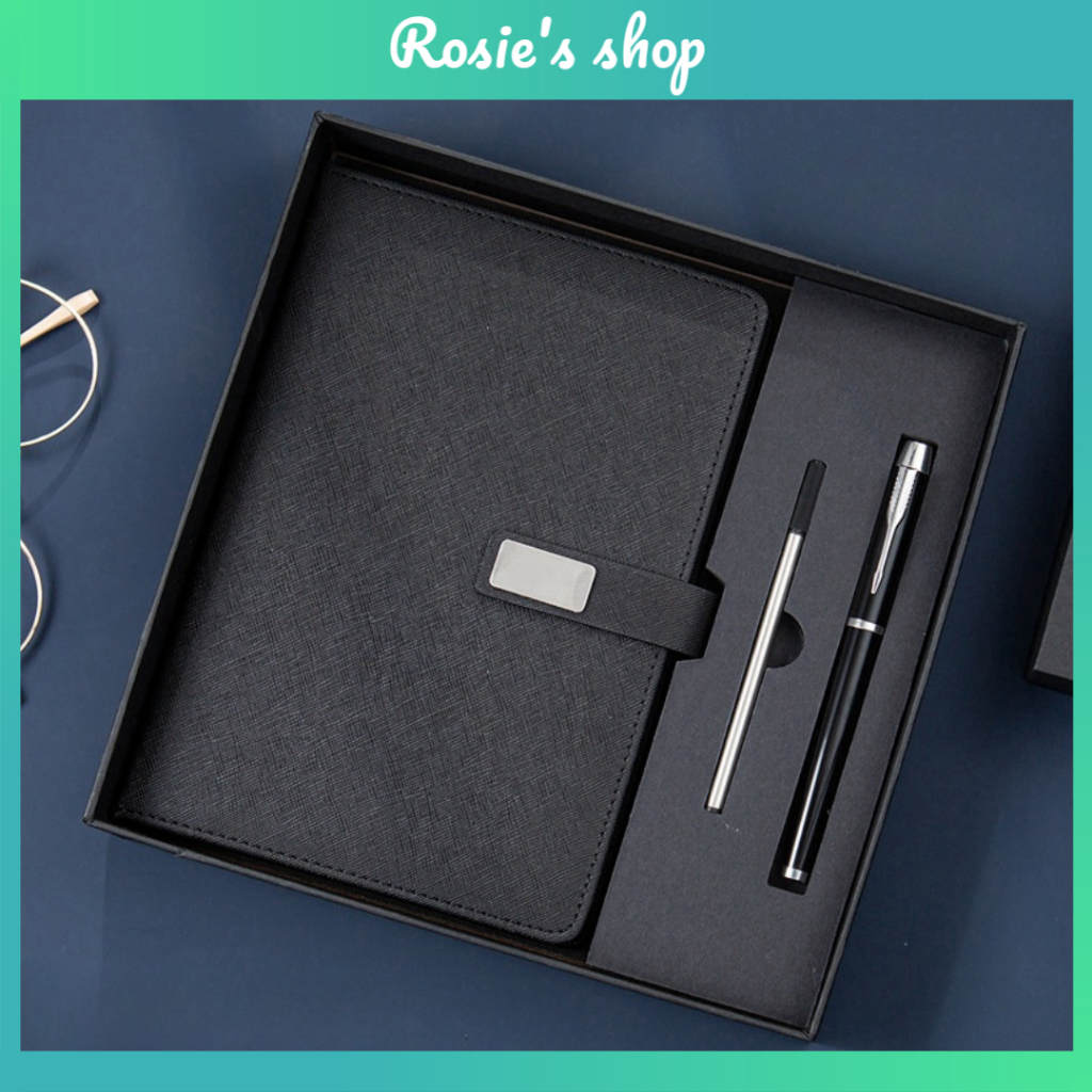 Notebook A5 Planner Sketch Buku Nota Ball Pen School Stationery Gift ...