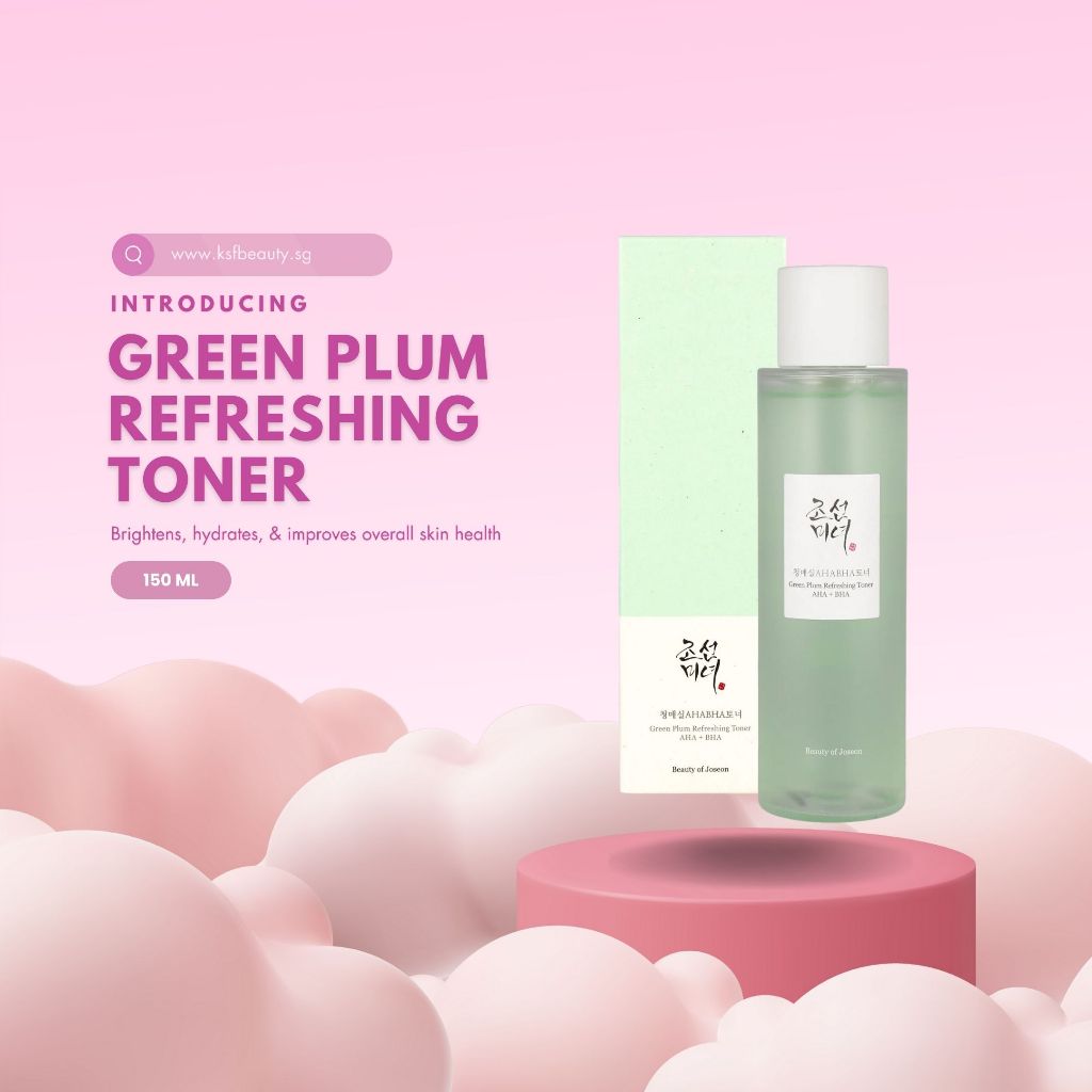 Beauty of Joseon Skincare Green Plum Refreshing Toner AHA + BHA 150ml