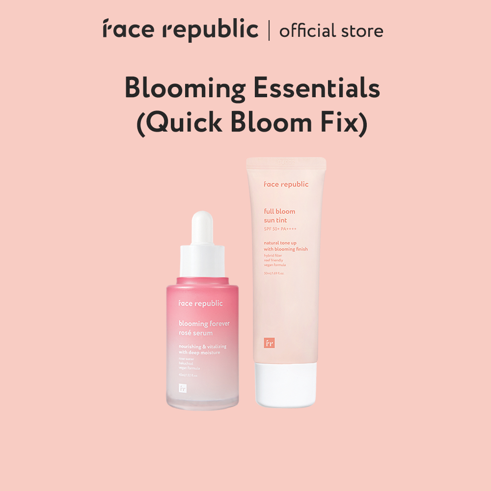 Face Republic Blooming Essentials (Quick Bloom Fix) Shopee Singapore