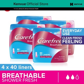 carefree breathable panty liners - Prices and Deals - Mar 2024