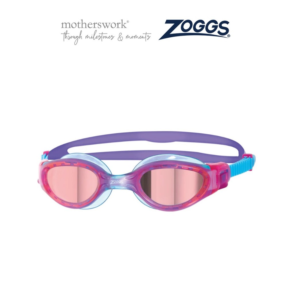 Occhiali Da Nuoto Zoggs Phantom Elite Junior – Specchio, Anti Nebbia, Protezione UV