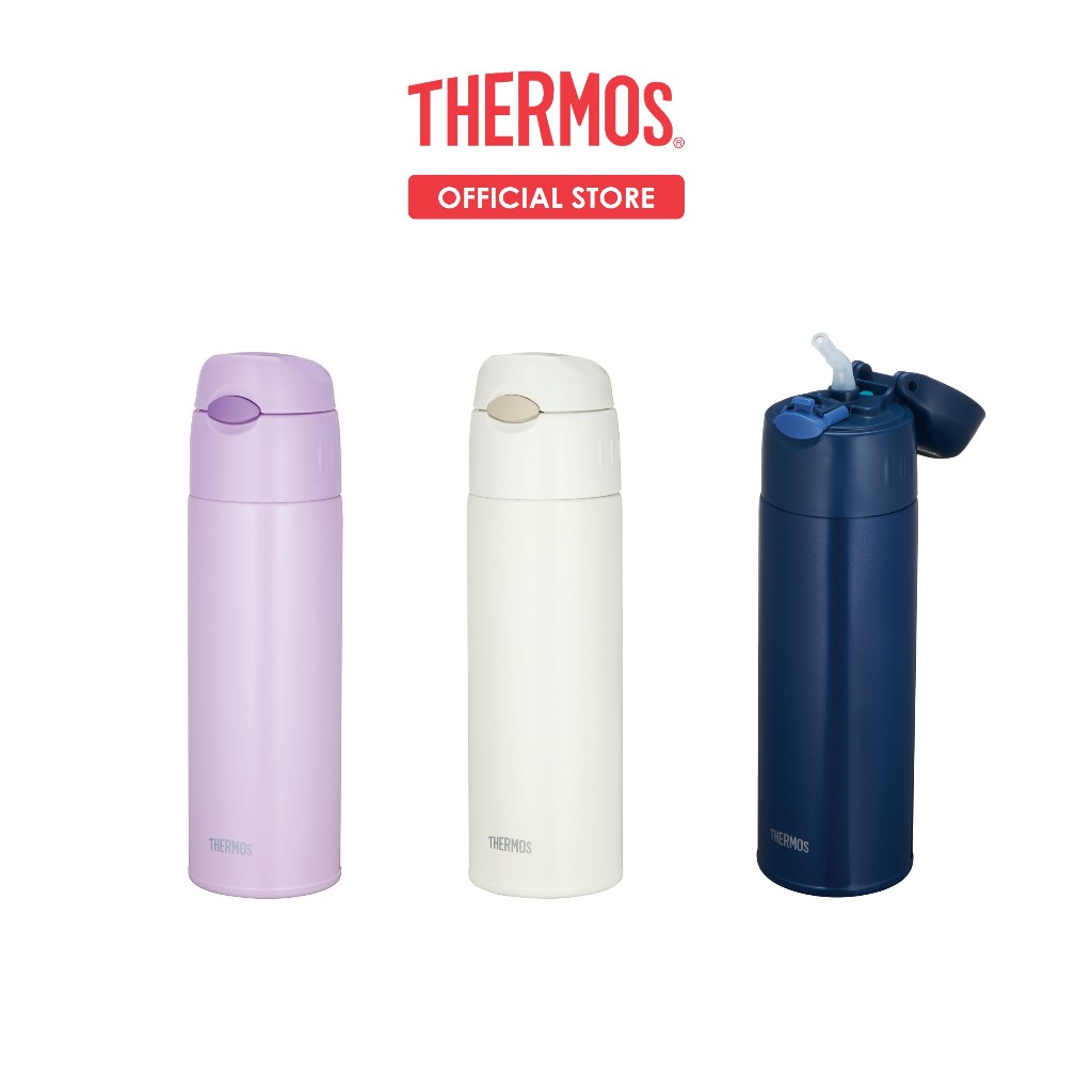 Thermos® FHL-551 Stainless Steel 0.55L Straw Bottle photo 2