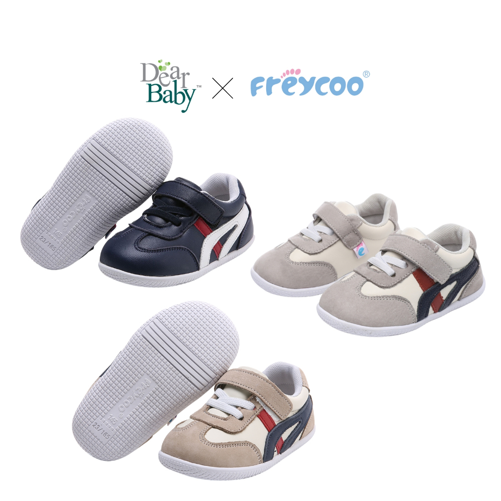 Genuine Leather Freycoo Melvyn Flexi Sole Toddler Shoes Premium Toddler Shoes Ultimate Comfort size 14 15.5cm Shopee Singapore