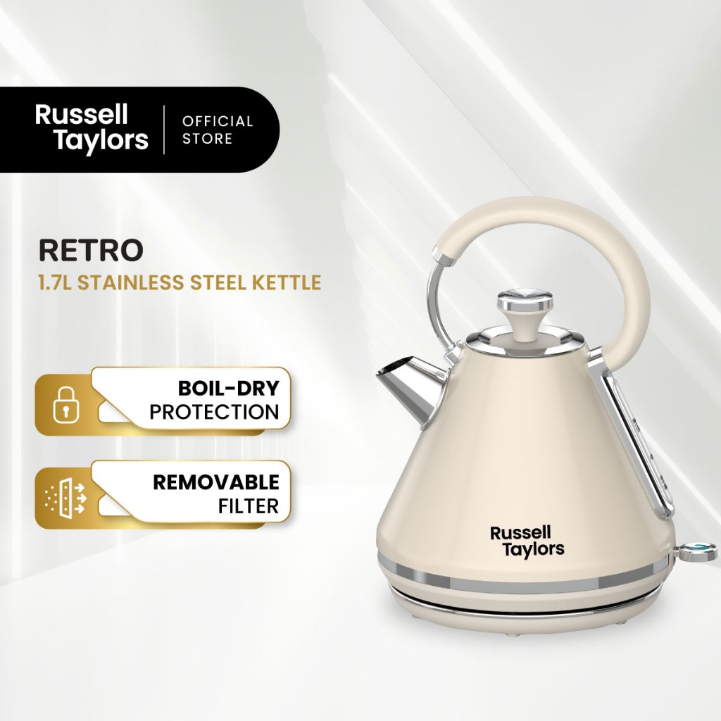 Kettle 100107 Morphy Richards Evoke Kettle Cream Appliances Morphy