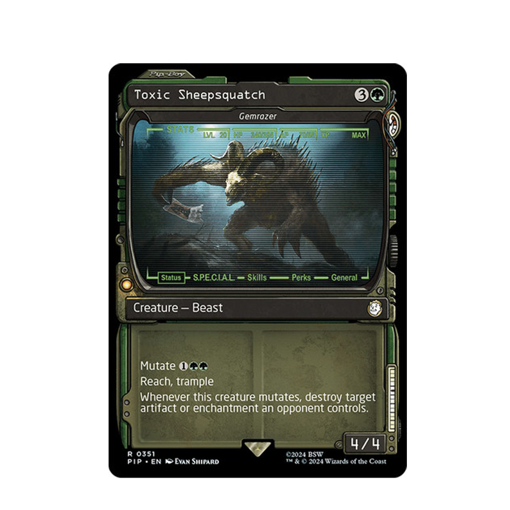 Magic The Gathering - Gemrazer Card (Fallout Commander) | Shopee Singapore