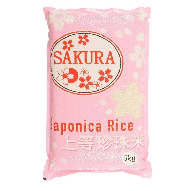 Sakura Japonica Rice 5kg 사쿠라쌀 5kg | Shopee Singapore