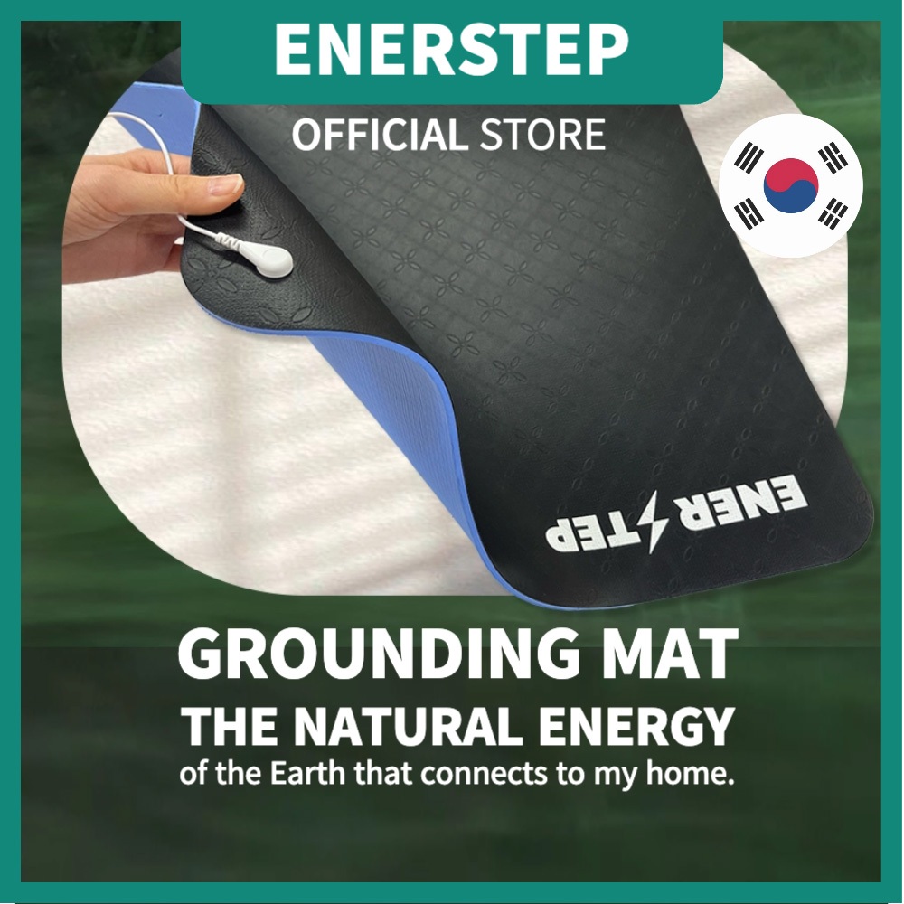 [ENERSTEP] Grounding Mat Yoga Earthing Pad Improving Health Release ...