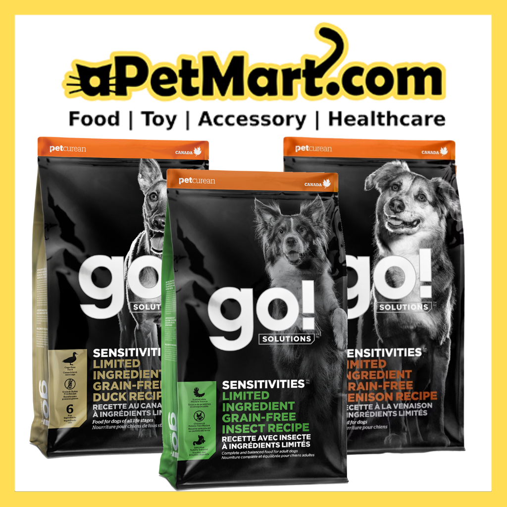 Go! Sensitivities Single Protein Grain Free Dry Dog Food 1.59kg ...