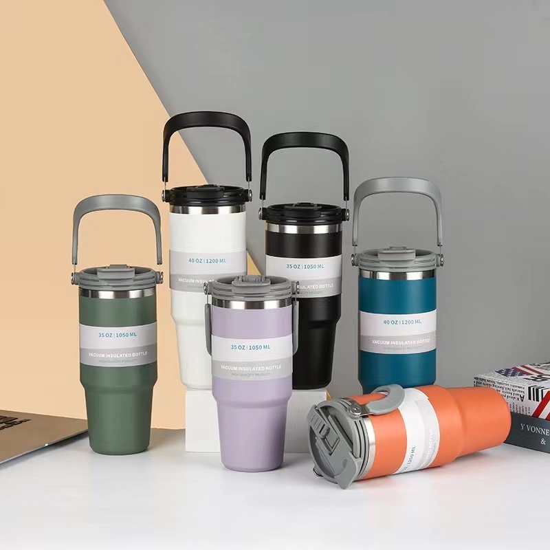 SG Ready Stock Gift 304 Insulated Travel Mug Double-Layer Cold ...