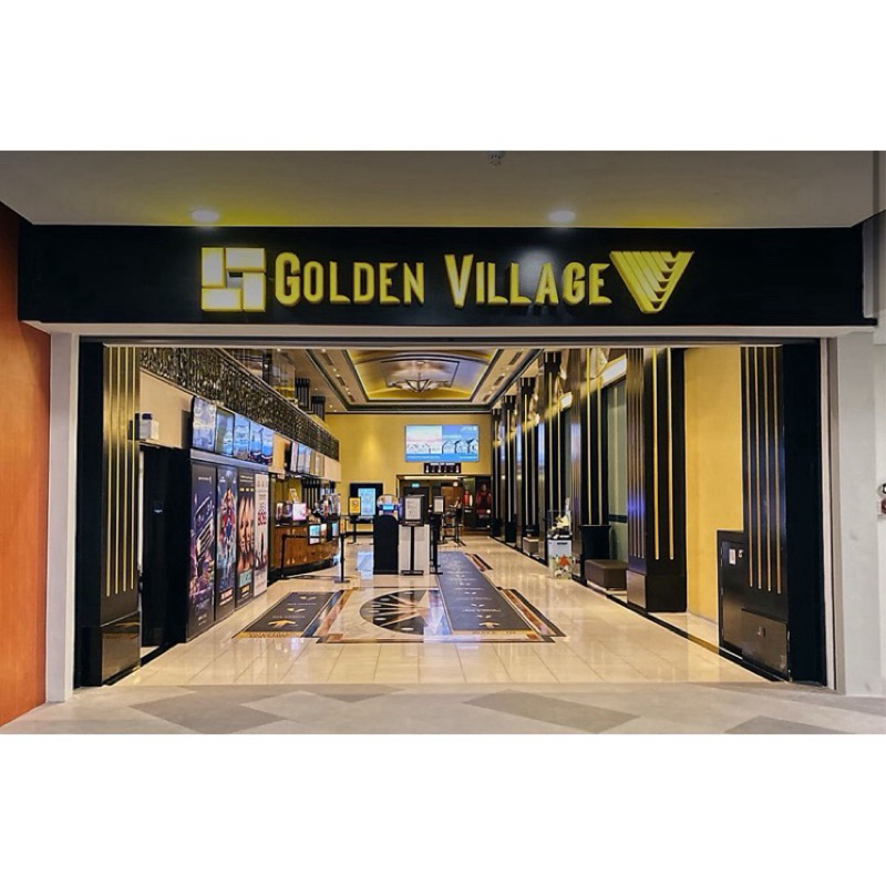 Golden Village GV Movie Everyday e-Voucher [code sent to Shopee Chat ...