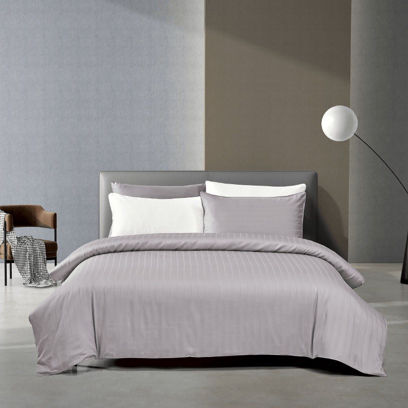 Epitex 100 Tencel Dobby 1600TC Bedsheet Bed Sheet Set Bedding