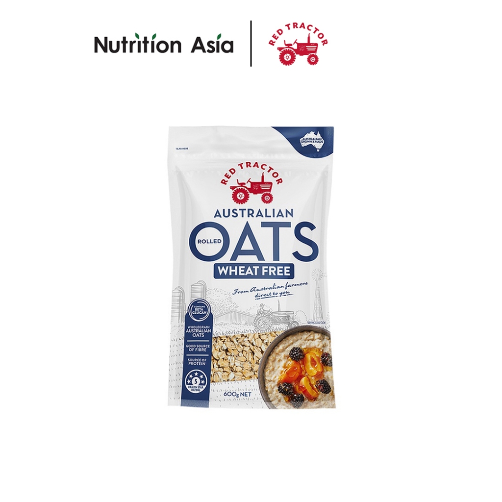 Red Tractor Australian Rolled Oats WheatFree 600g Shopee Singapore