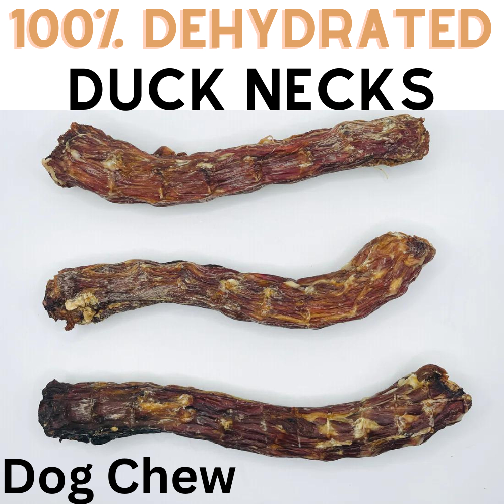 Dehydrated duck necks for dogs sale
