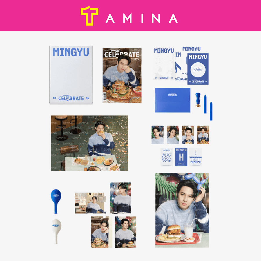 MINGYU BIRTHDAY グッズセット SEVENTEEN Mingyu Photocard Set Of 3