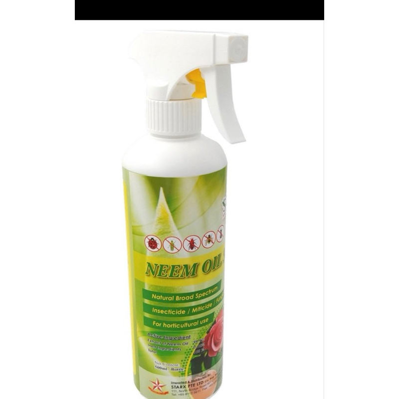 Neem Oil 99.9% Garden Insecticide, natural repellent to insects ...