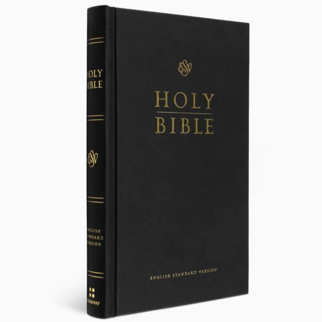 ESV Church Bible: English Standard Version, Black, Church Bible (Hard ...