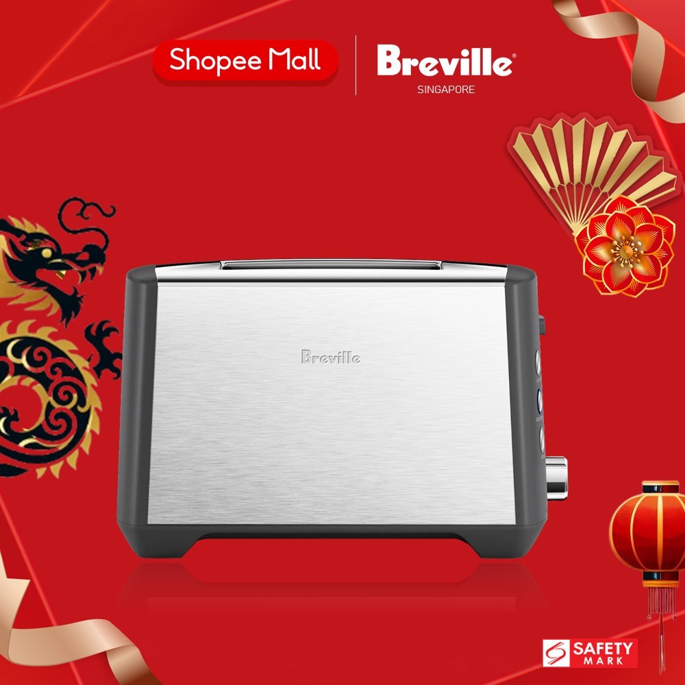 Breville Bread Toaster the 'A Bit More'® Plus Stainless Steel