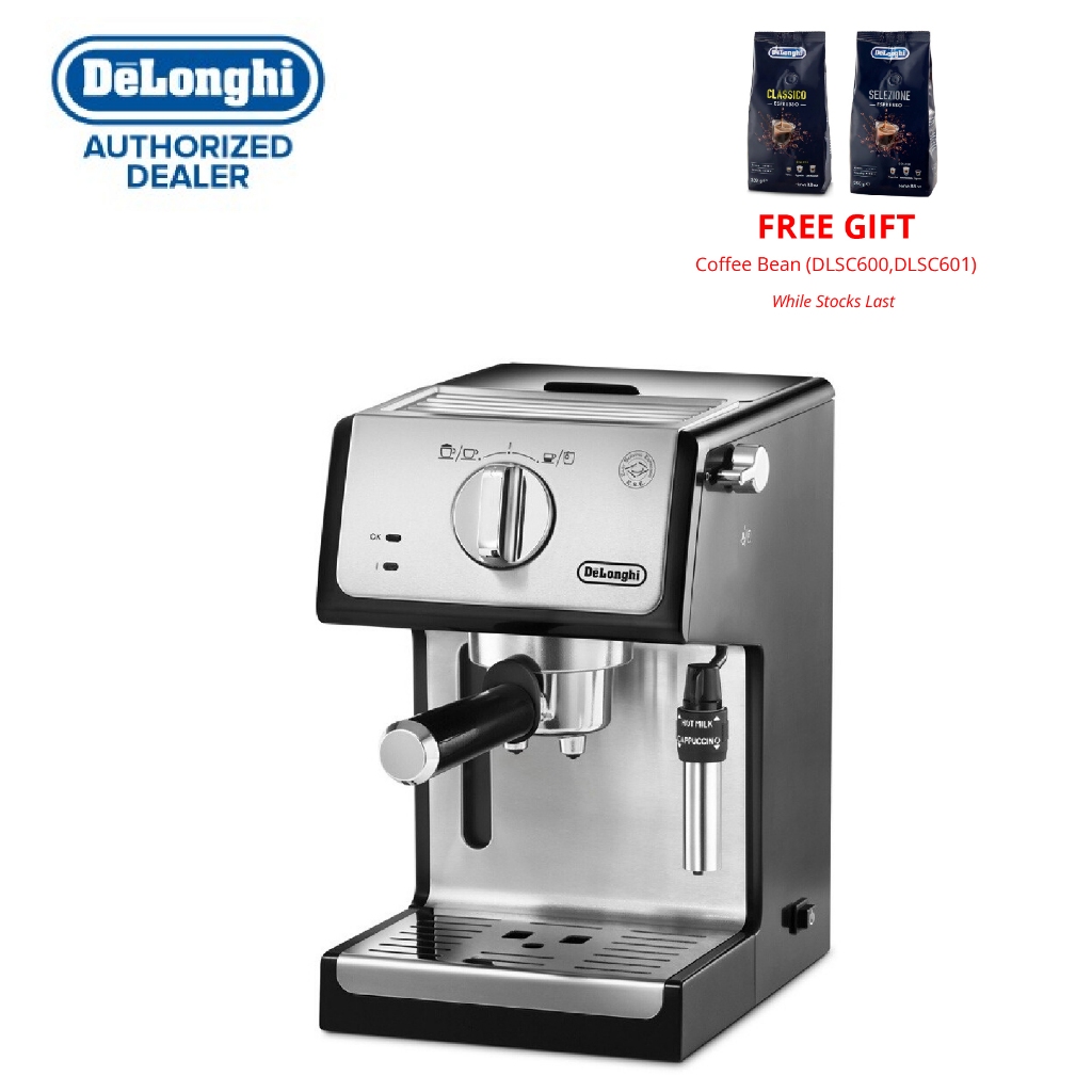 De Longhi Active Line Adjustable Pump Espresso Coffee Machines