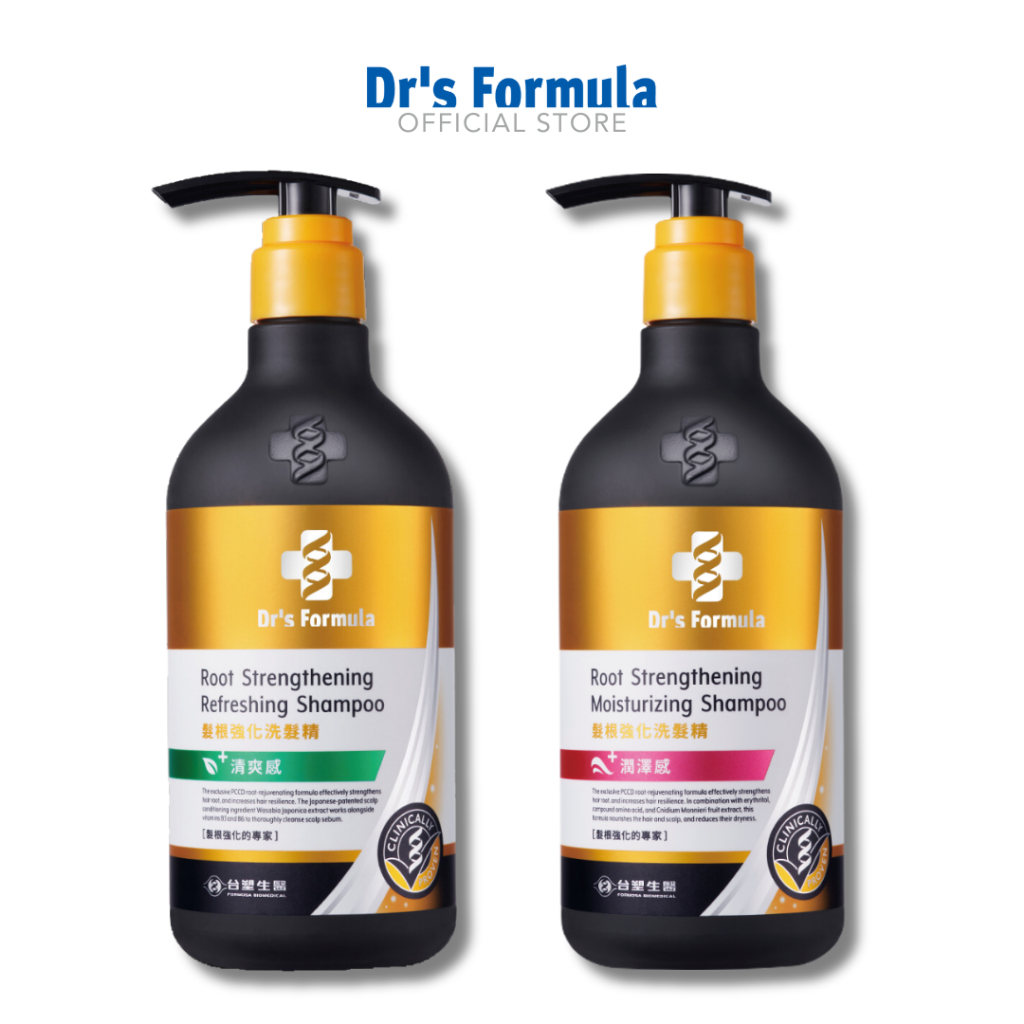 Dr's Formula Root Strengthening Shampoo 580g | Shopee Singapore