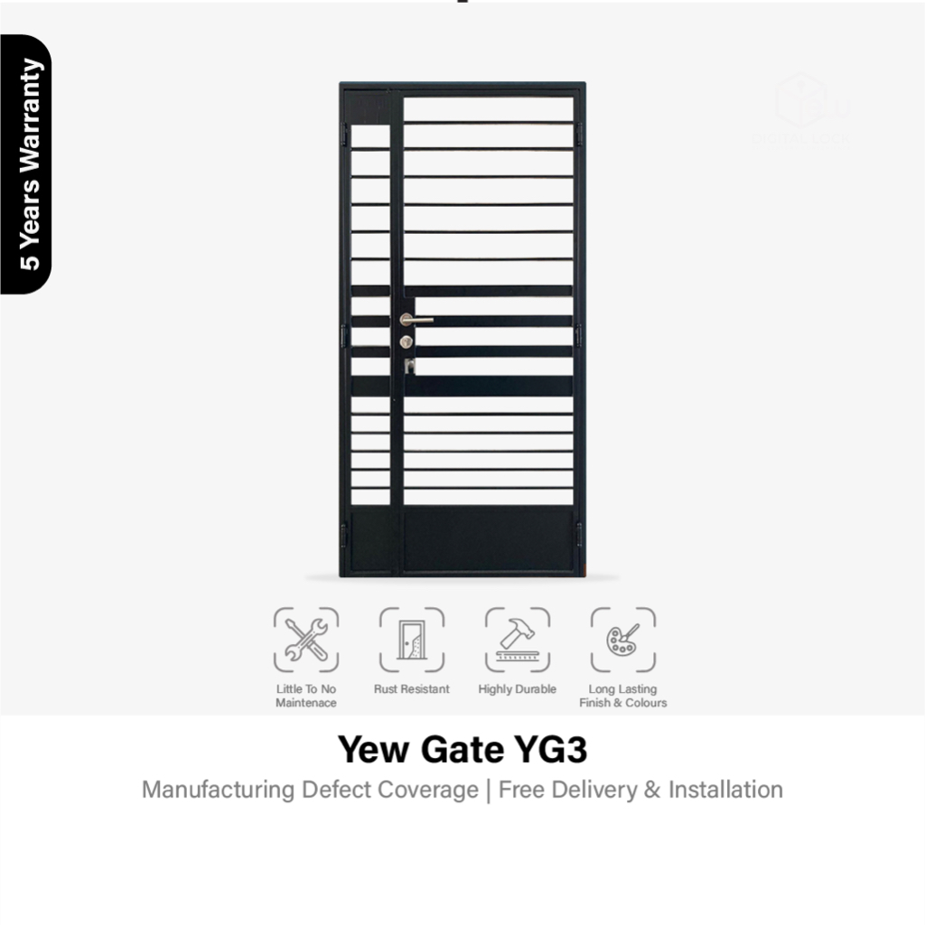 Yew Gate YG3 | Shopee Singapore