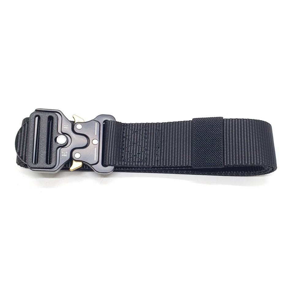 Army Tactical Military Heavy Duty Black Belt with Metal Buckle Shopee