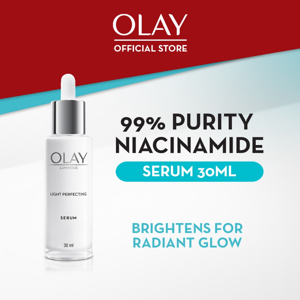 Olay Luminous Light Perfecting Essence (30ml) | Shopee Singapore