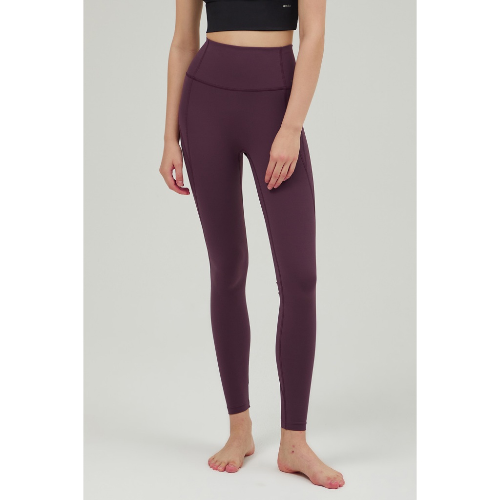 ★andar★ Air Cooling Fit Tension Leggings Airywin Fit Tension Leggings – andar Singapore