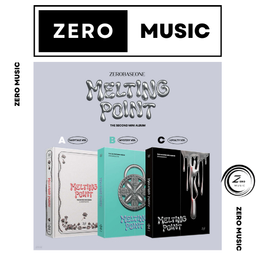 ZEROBASEONE(ZB1) - 2nd Mini Album [ Melting Point ] | Shopee Singapore