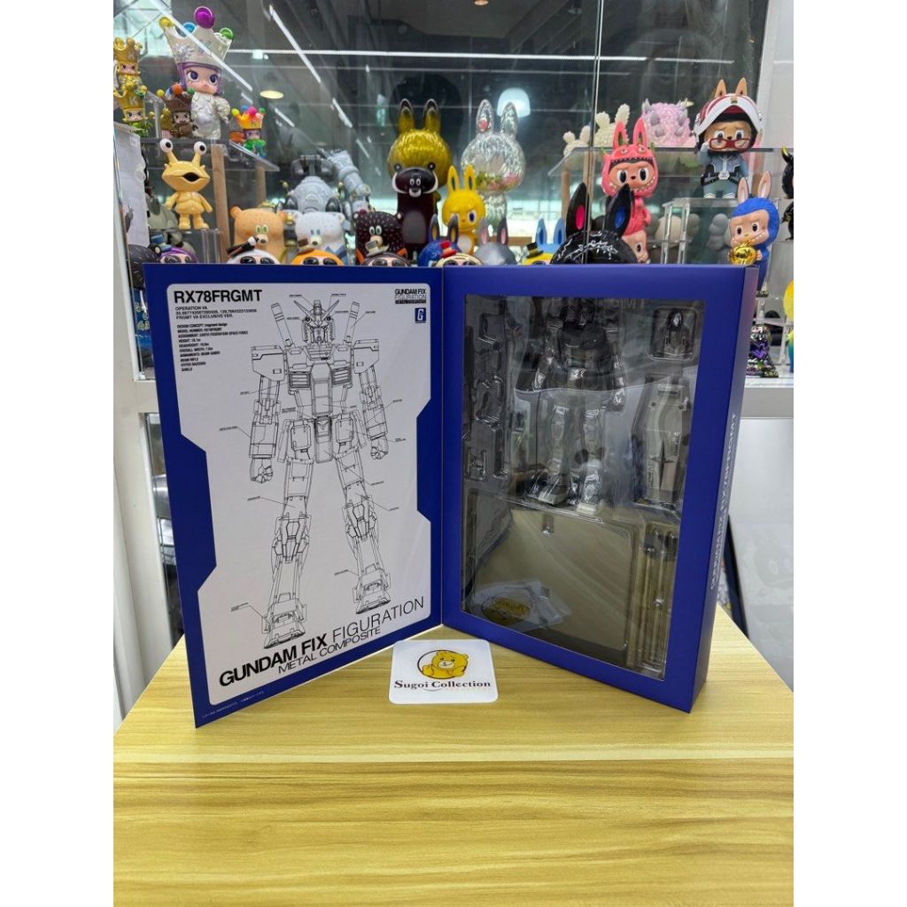 In Stock] Gundam x Fragment Design RX78FRGMT designed by Hiroshi