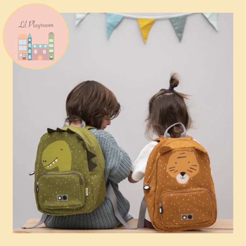 Animal Children's Primary School Stationery Bag