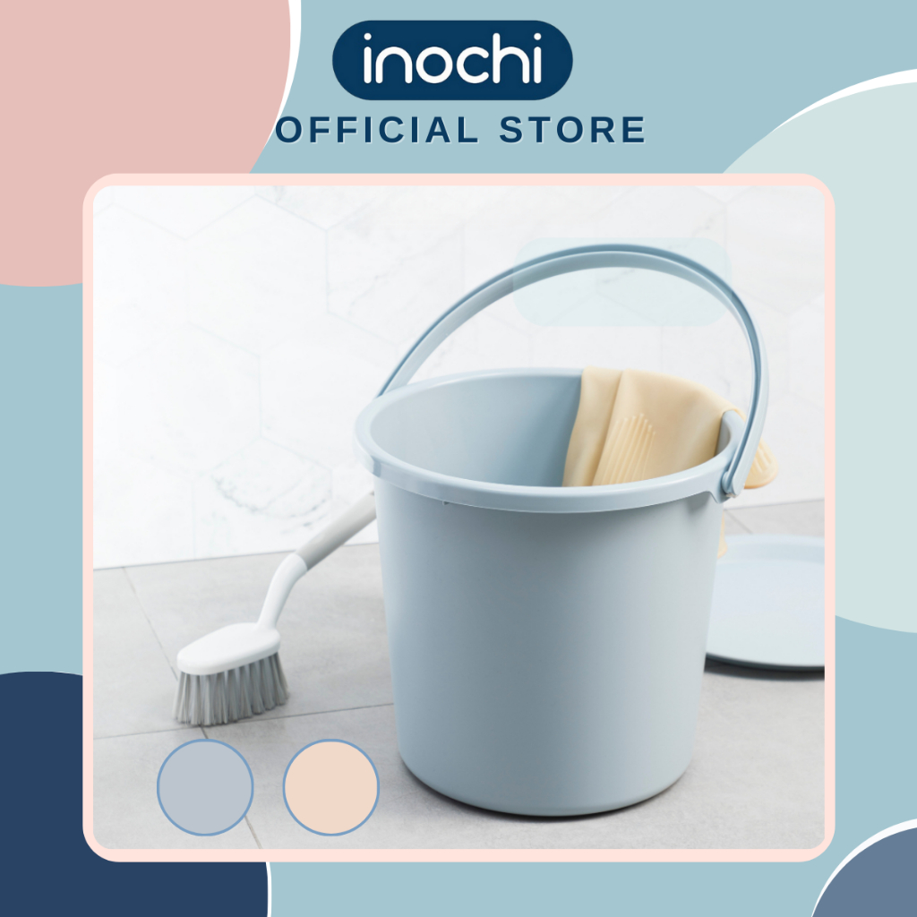 Inochi Premium Quality Notoro Bucket With Lid Water Pail 11L/ 14L ...