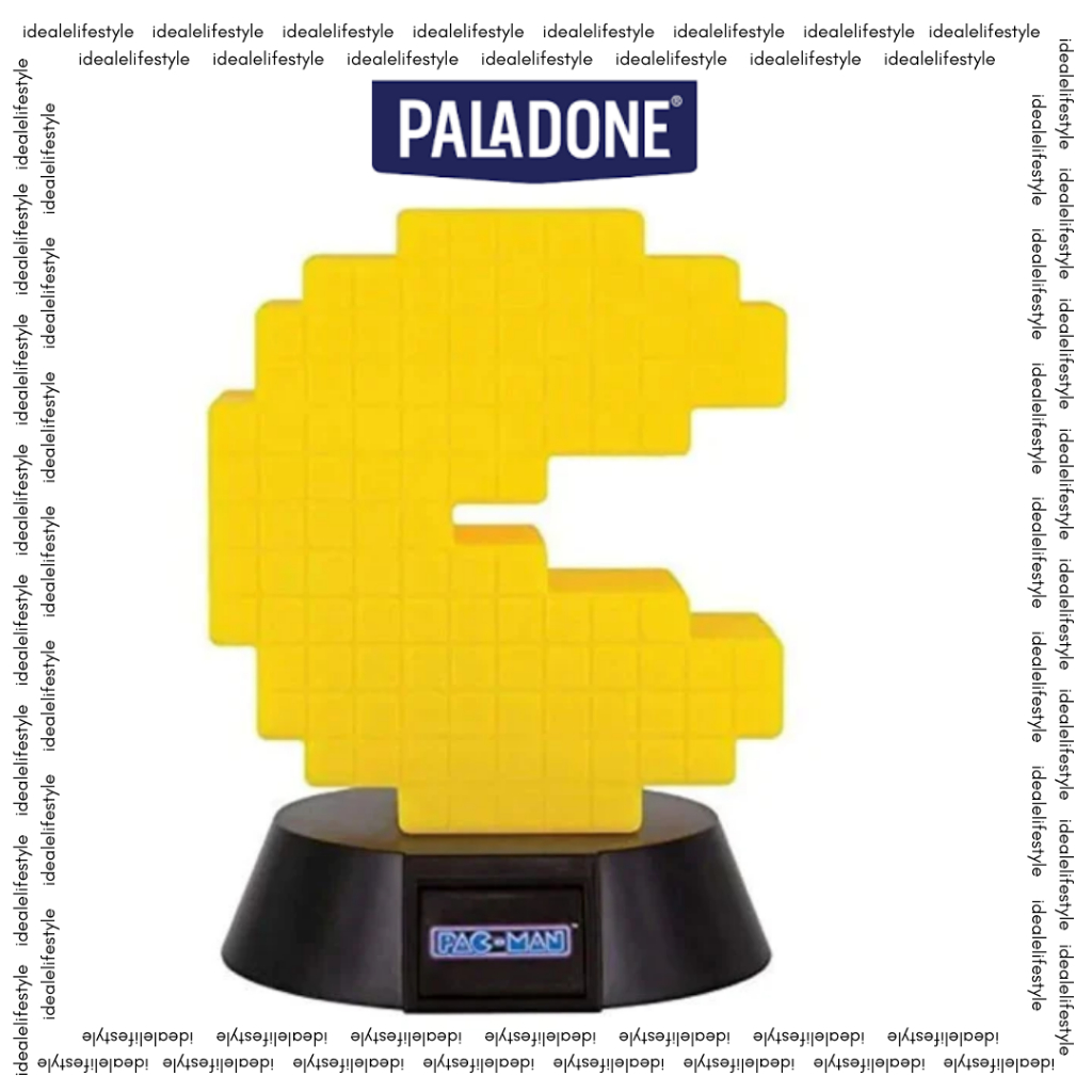 Paladone Pac-Man Icon Light V2-001 | Shopee Singapore