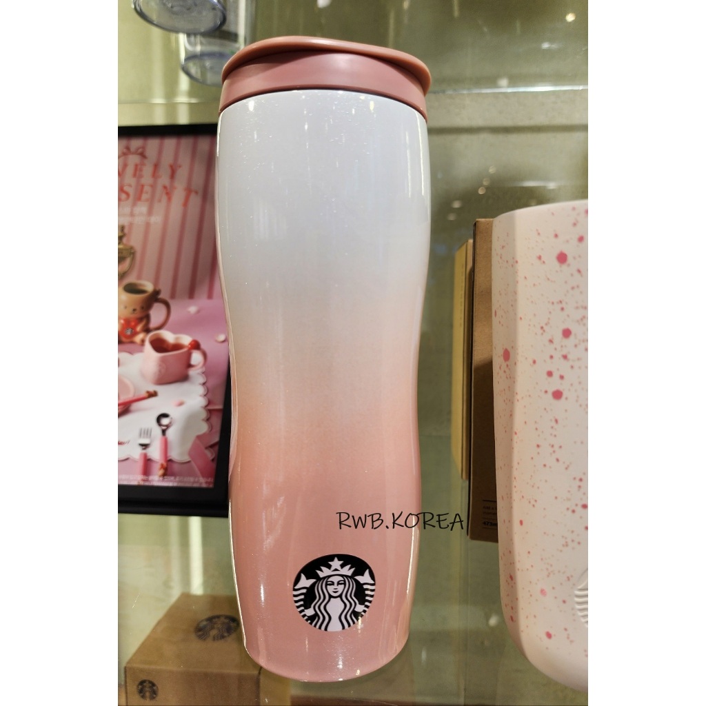 🎀【In Stock】 2024 韩国星巴克 Starbucks Korea Pink gradation Concord Tumbler ...