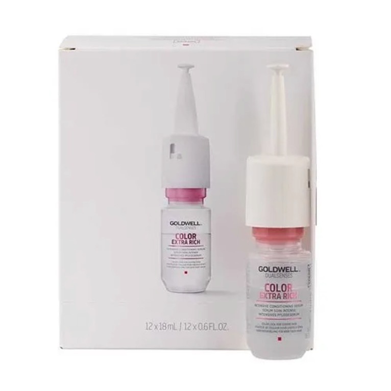 Goldwell Dual Senses Color Extra Rich Intensive Conditioning Serum (12 ...