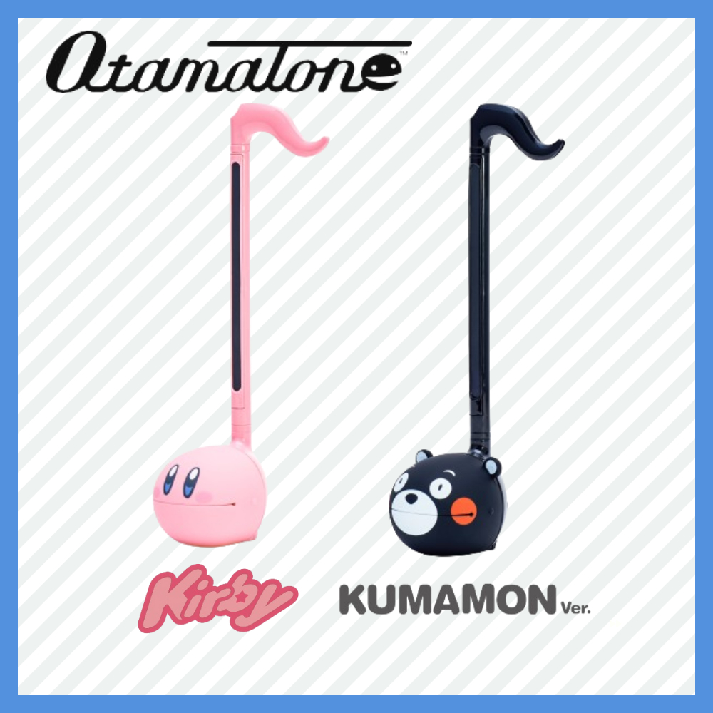 Otamatone Kirby Electronic Musical Instrument - Japanese Portable Synthesizer
