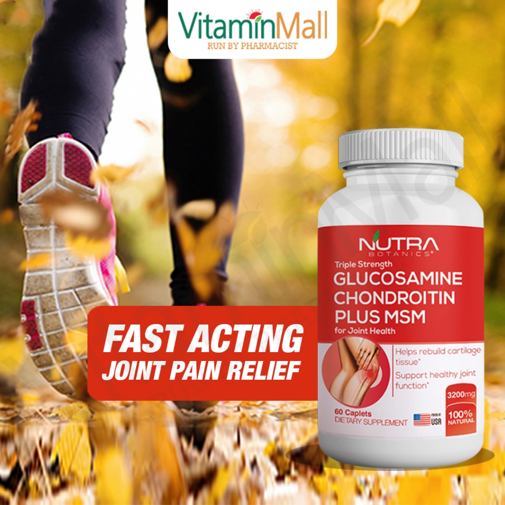 NB Glucosamine Chondroitin MSM Triple Strength Joint Supplement Knee