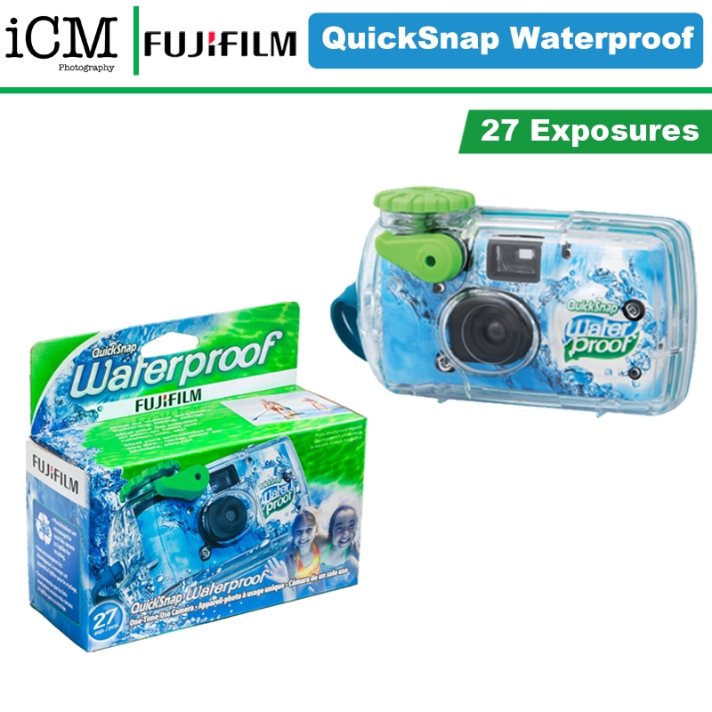 Fujifilm QuickSnap Waterproof underwater Disposable Camera - 27