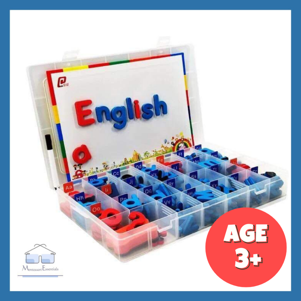 (Magnetic Alphabets 206PCS) Classroom Magnetic Letters Kindergarten ...