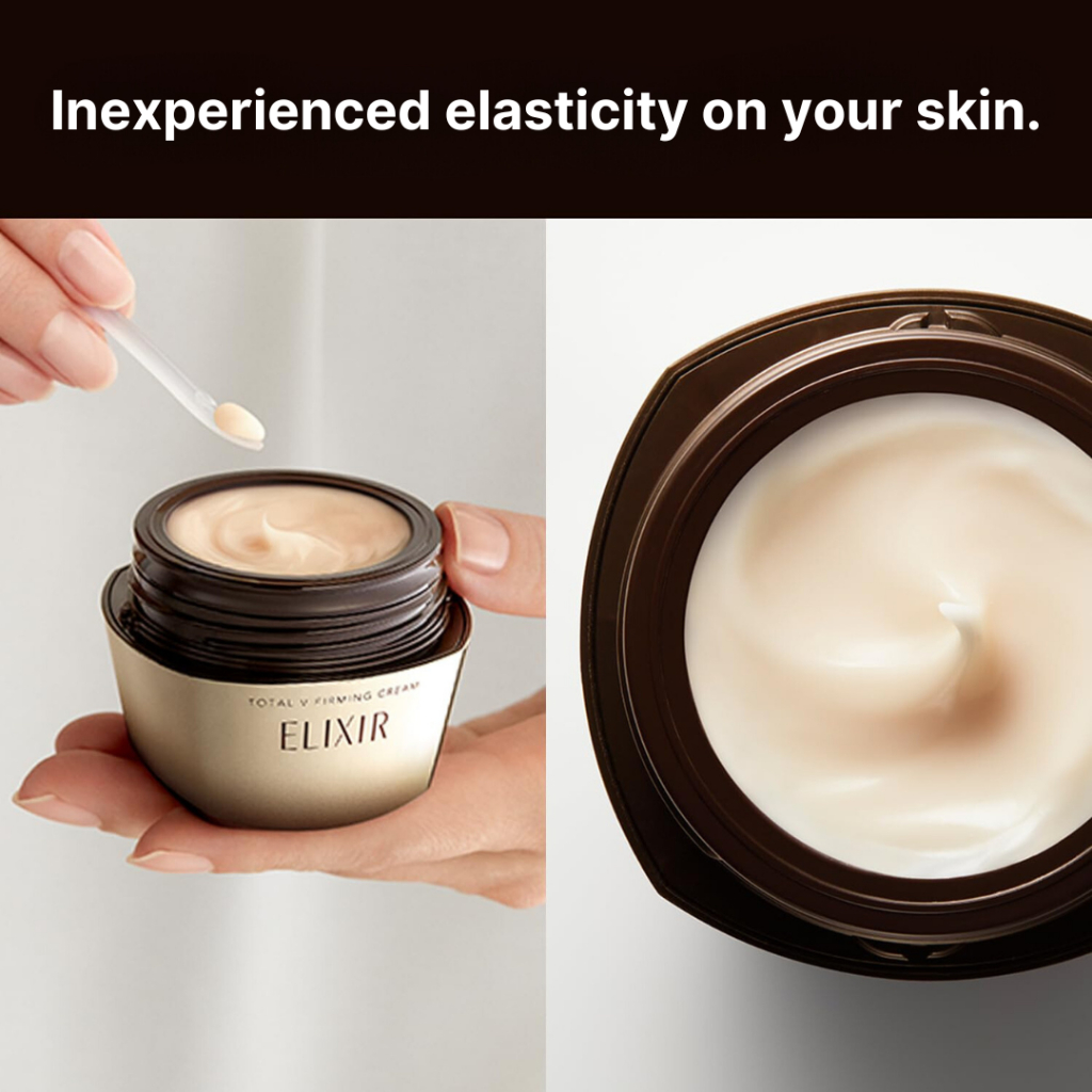 SHISEIDO ELIXIR TOTAL V FIRMING CREAM [Direct from Japan] | Shopee