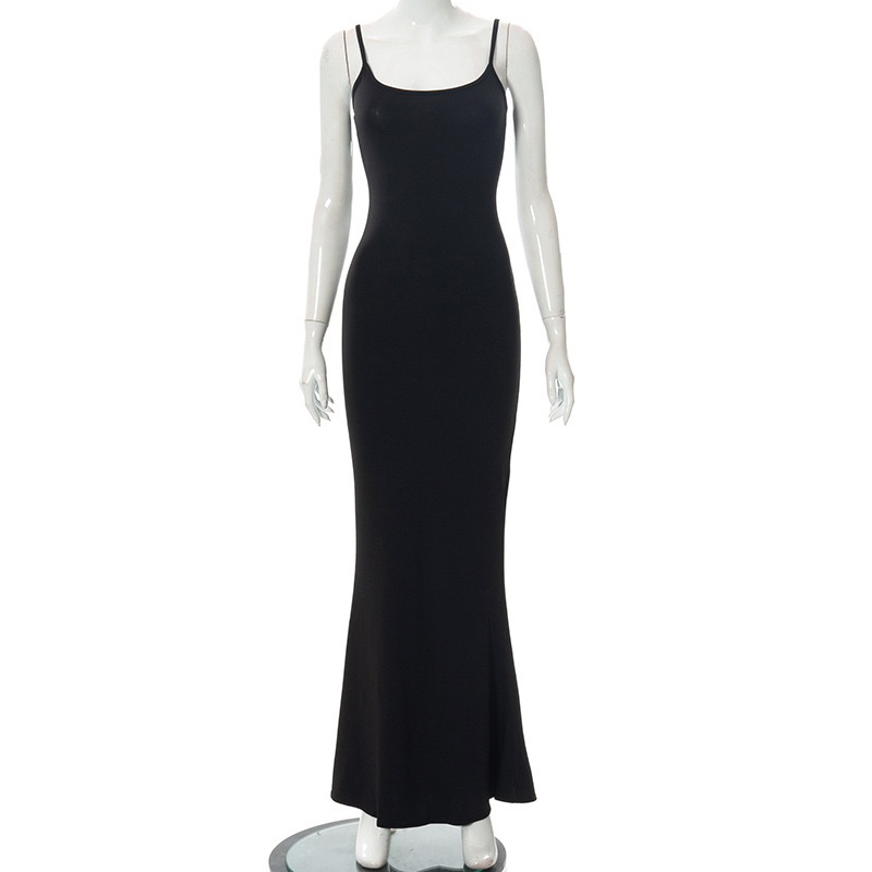 chinese dress ladies TikTok found a $40 Amazon dress that's similar to SKIMS' Soft Lounge Long  Sleeve Dress