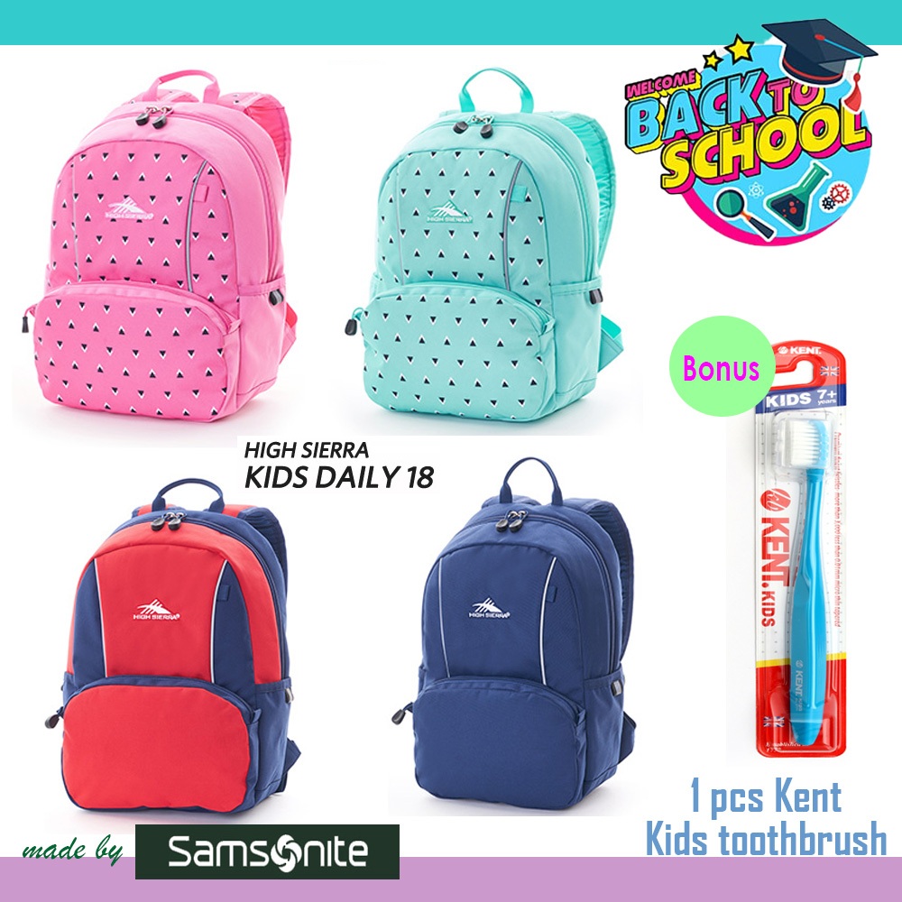 High sierra cheap kids backpack