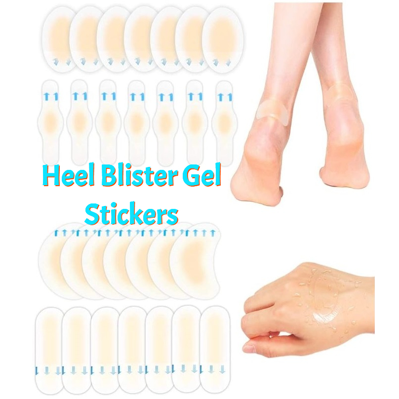 Heel Liner Gel Sticker Hydrocolloid Blister Adhesive Pad Patch ...