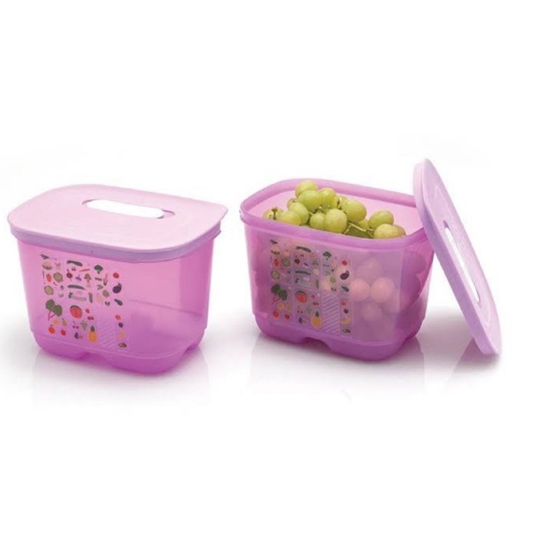 Tupperware ventsmart fridge container 1.8L 2pcs | Shopee Singapore