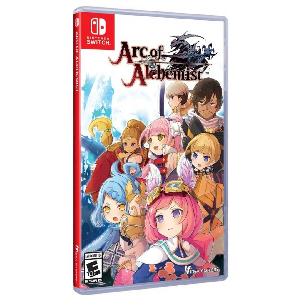 Nintendo Switch Arc of Alchemist (US) | Shopee Singapore