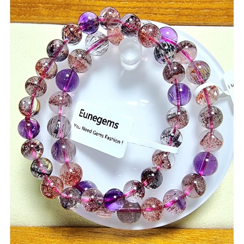 Eunegems Super seven bracelet High Grade Certificated C66 Shopee