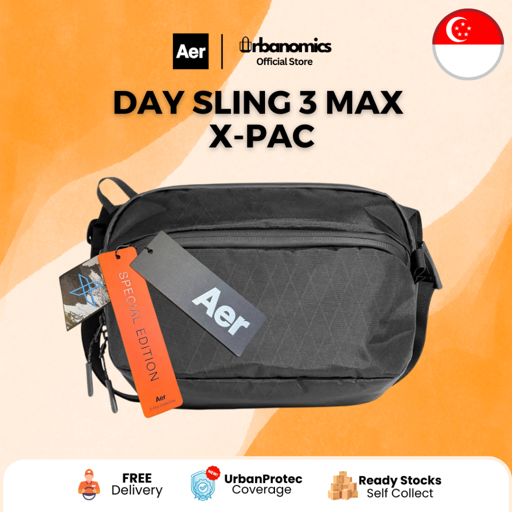 🇸🇬No.1 Local Seller🇸🇬 AER Day Sling 3 Max (X-Pac) (with