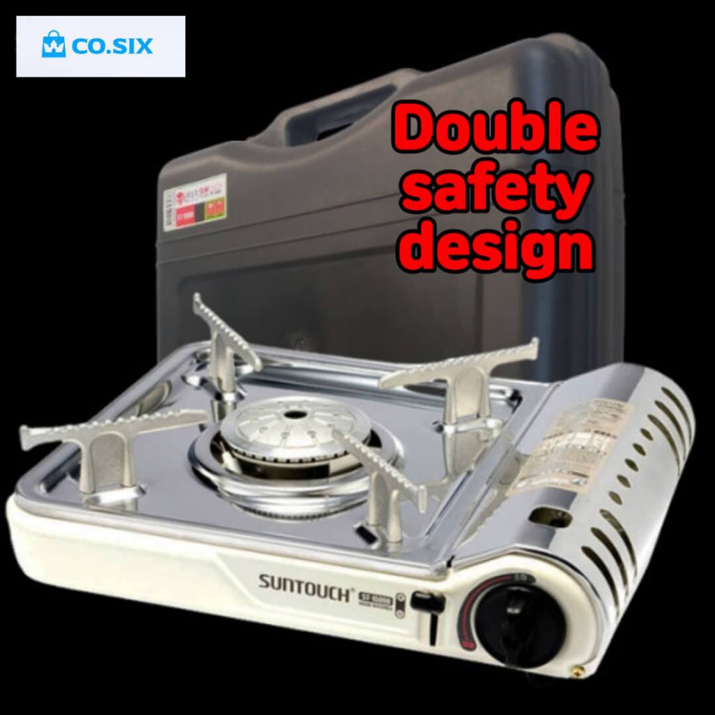 Korea Stainless steel Potable Gas Stove, Camping Stoves (Strong