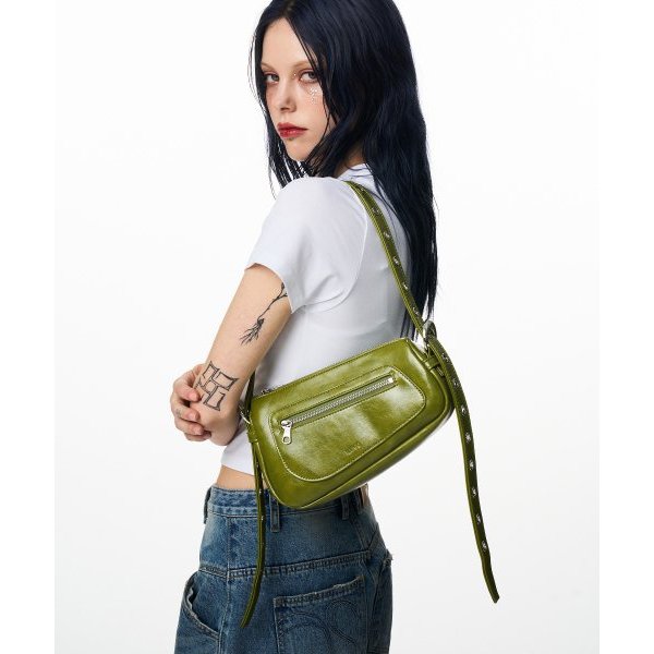 ◇ILLIGO◇ Atypical Pocket Bag Silver ILLIGO Atypical Pocket Bag 4Color | Shopee Singapore